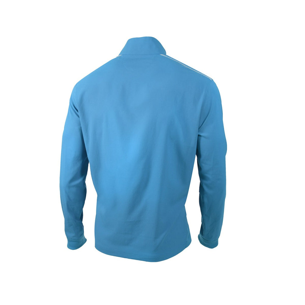 Columbia - Memphis Grizzlies Omni-Wick Bogey's Paradise Quarter-Zip Top - Light Blue