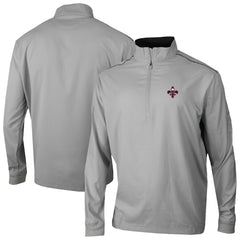 Columbia - New Orleans Pelicans Omni-Wick Bogey's Paradise Quarter-Zip Top - Gray