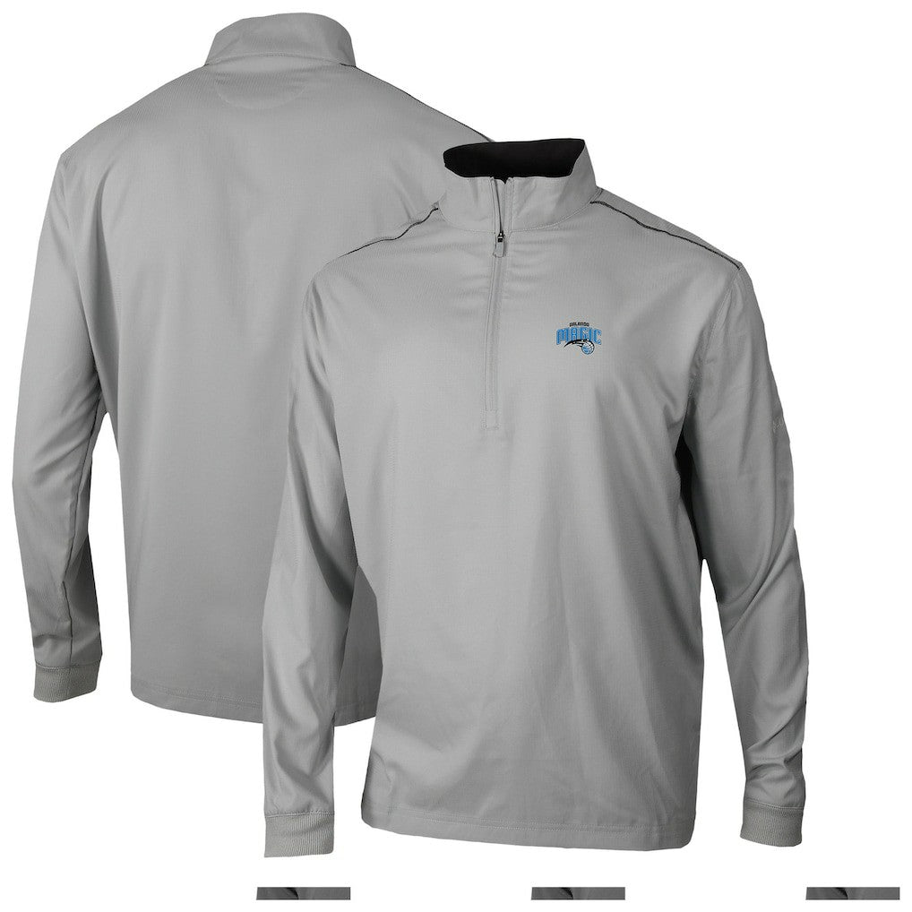 Columbia - Orlando Magic Omni-Wick Bogey's Paradise Quarter-Zip Top - Gray