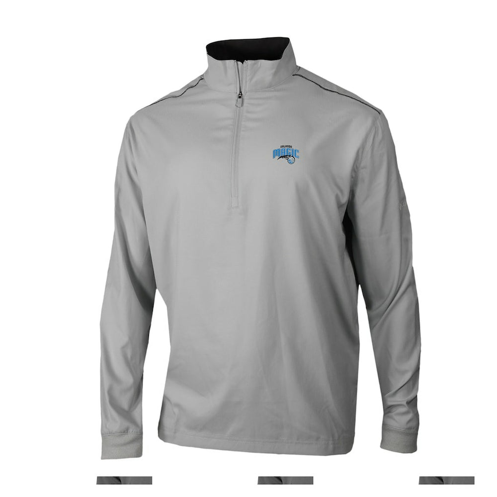 Columbia - Orlando Magic Omni-Wick Bogey's Paradise Quarter-Zip Top - Gray