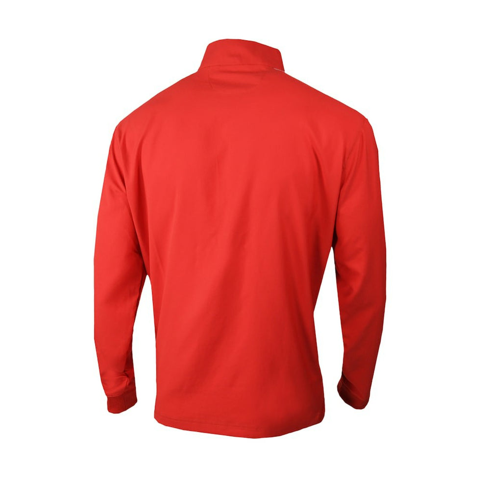 Columbia - New Orleans Pelicans Omni-Wick Bogey's Paradise Quarter-Zip Top - Red