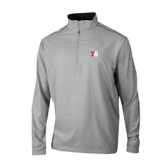 Columbia - Philadelphia 76ers Omni-Wick Bogey's Paradise Quarter-Zip Top - Gray