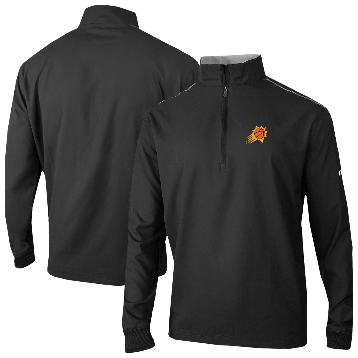 Columbia - Phoenix Suns Omni-Wick Bogey's Paradise Quarter-Zip Top - Black