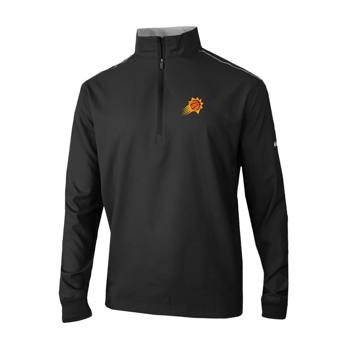 Columbia - Phoenix Suns Omni-Wick Bogey's Paradise Quarter-Zip Top - Black