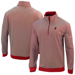 Columbia - Miami Heat Omni-Wick Even Lie Quarter-Zip Top - Red