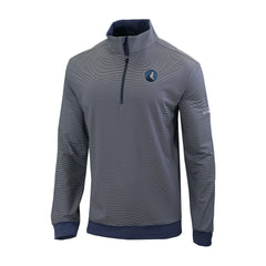 Columbia - Minnesota Timberwolves Omni-Wick Even Lie Quarter-Zip Top - Navy