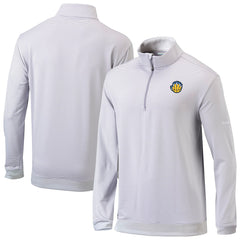 Columbia - Memphis Grizzlies Omni-Wick Even Lie Quarter-Zip Top - Gray/White