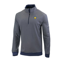 Columbia - Memphis Grizzlies Omni-Wick Even Lie Quarter-Zip Top - Navy