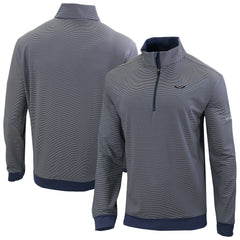Columbia - New Orleans Pelicans Omni-Wick Even Lie Quarter-Zip Top - Navy