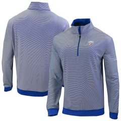 Columbia - Oklahoma City Thunder Omni-Wick Even Lie Quarter-Zip Top - Blue
