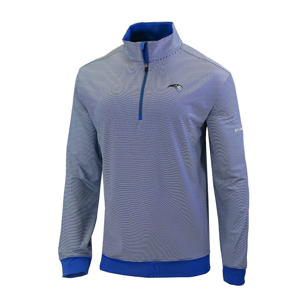 Columbia - Orlando Magic Omni-Wick Even Lie Quarter-Zip Top - Blue