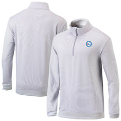 Columbia - Philadelphia 76ers Omni-Wick Even Lie Quarter-Zip Top - Gray/White