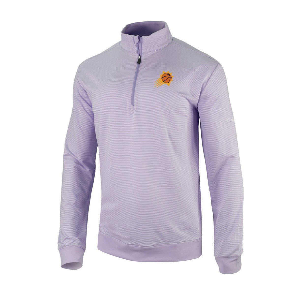 Columbia - Phoenix Suns Omni-Wick Even Lie Quarter-Zip Top - Purple