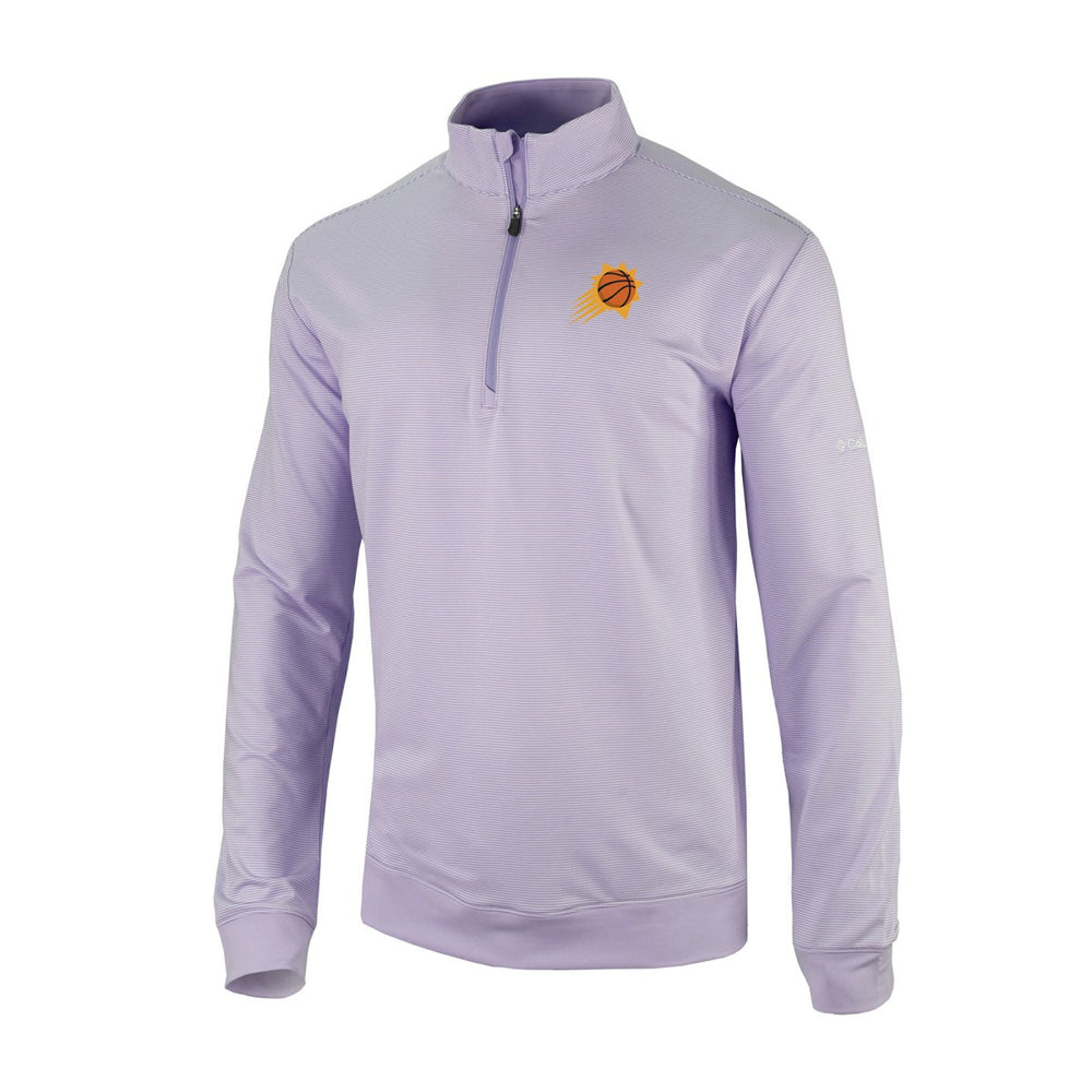 Columbia - Phoenix Suns Omni-Wick Even Lie Quarter-Zip Top - Purple