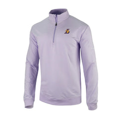 Columbia - Los Angeles Lakers Omni-Wick Even Lie Quarter-Zip Top - Purple
