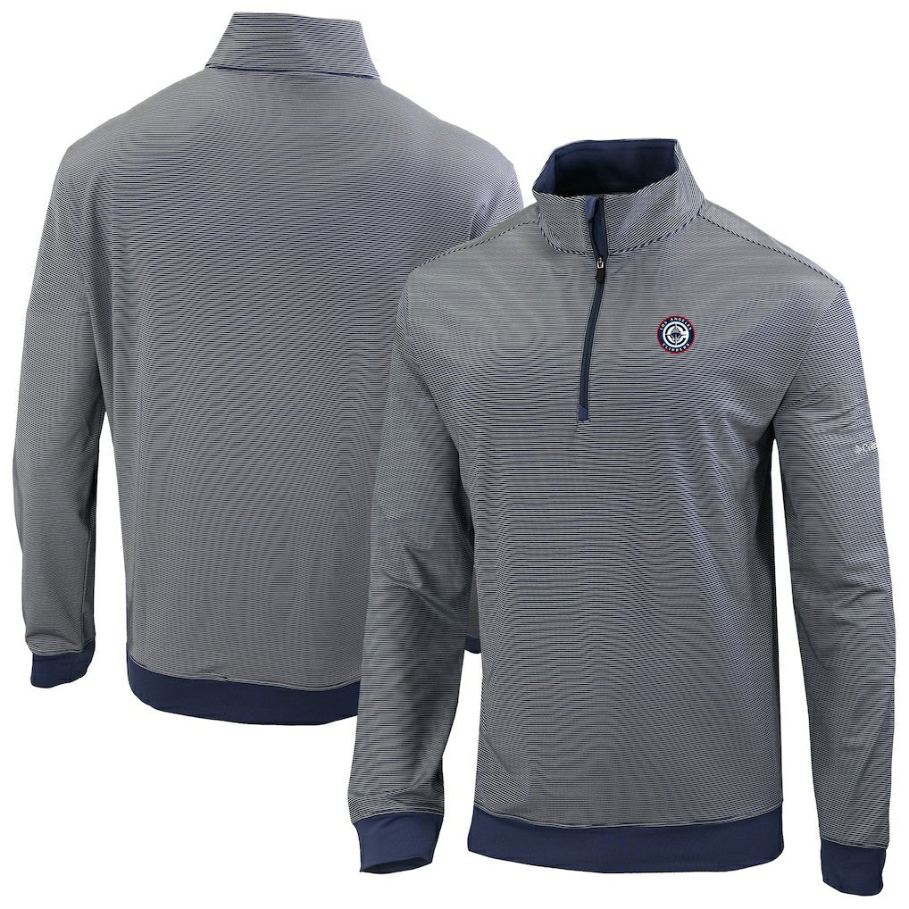 Columbia - LA Clippers Omni-Wick Even Lie Quarter-Zip Top - Navy