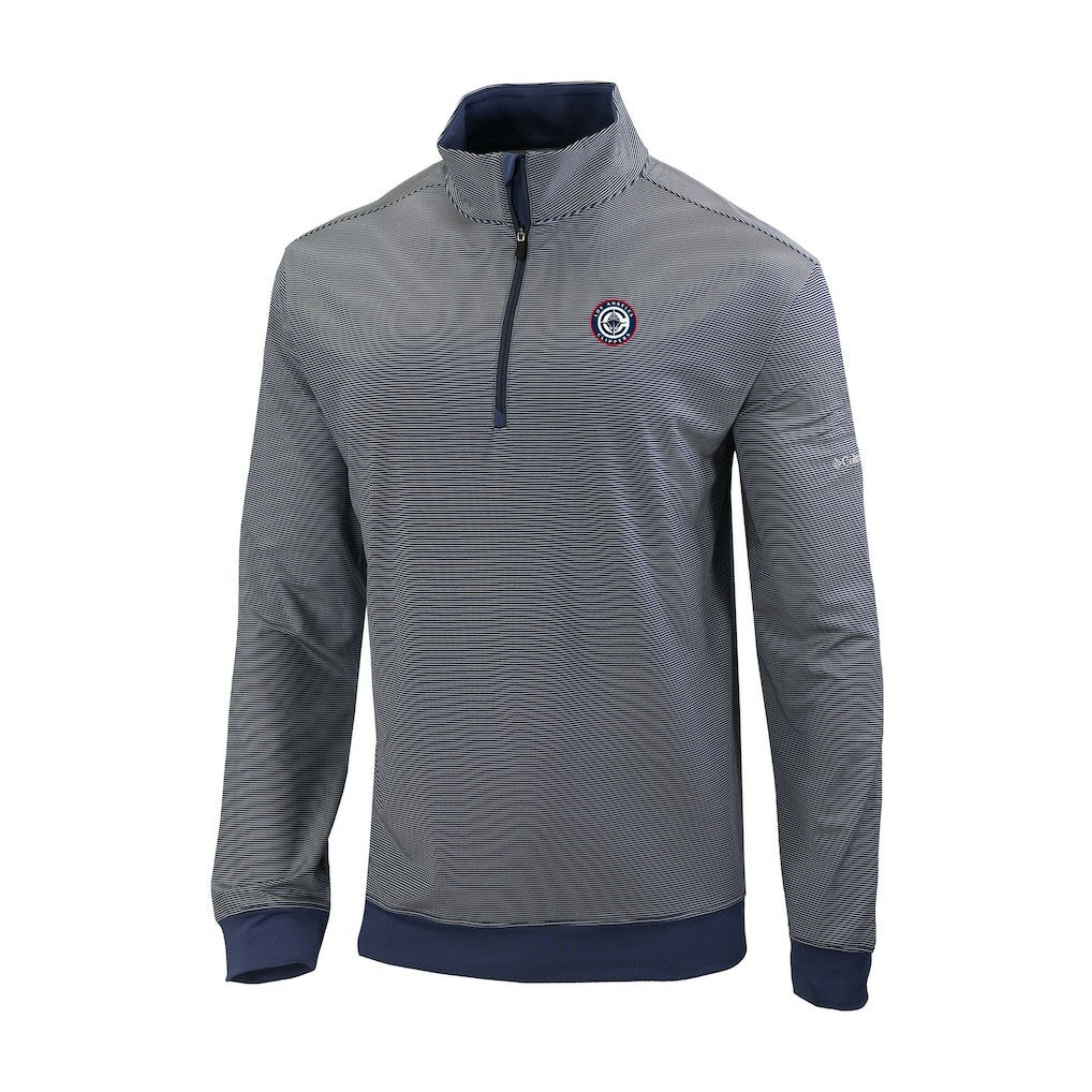 Columbia - LA Clippers Omni-Wick Even Lie Quarter-Zip Top - Navy