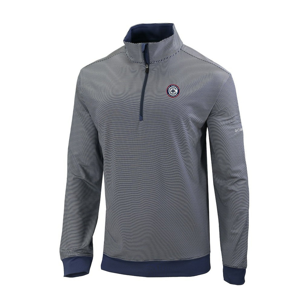 Columbia - LA Clippers Omni-Wick Even Lie Quarter-Zip Top - Navy
