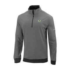 Columbia - Milwaukee Bucks Omni-Wick Even Lie Quarter-Zip Top - Black