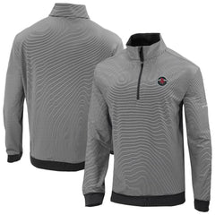 Columbia - Houston Rockets Omni-Wick Even Lie Quarter-Zip Top - Black