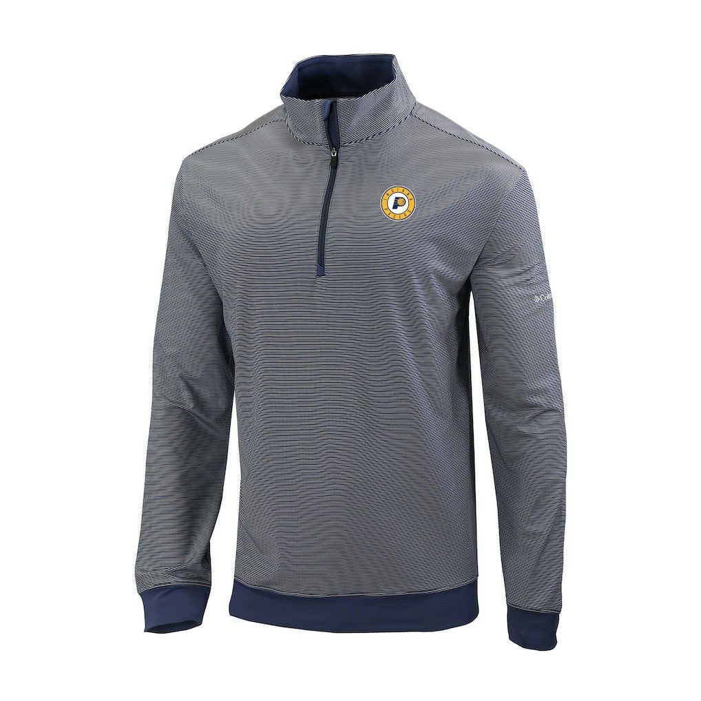 Columbia - Indiana Pacers Omni-Wick Even Lie Quarter-Zip Top - Navy