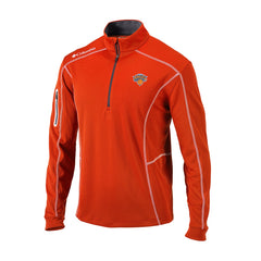 Columbia - New York Knicks Omni-Wick Shotgun Quarter-Zip Jacket - Orange