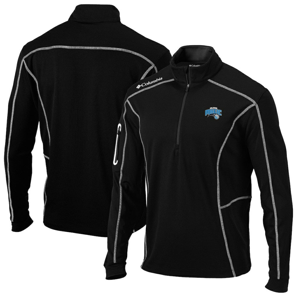 Columbia - Orlando Magic Omni-Wick Shotgun Quarter-Zip Jacket - Black