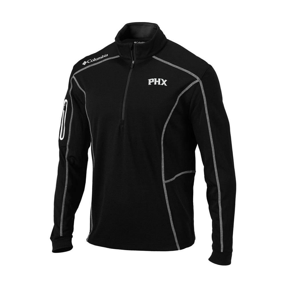 Columbia - Phoenix Suns Omni-Wick Shotgun Quarter-Zip Jacket - Black