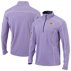 Columbia - Los Angeles Lakers Omni-Wick Shotgun Quarter-Zip Jacket - Purple