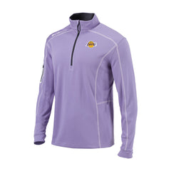 Columbia - Los Angeles Lakers Omni-Wick Shotgun Quarter-Zip Jacket - Purple