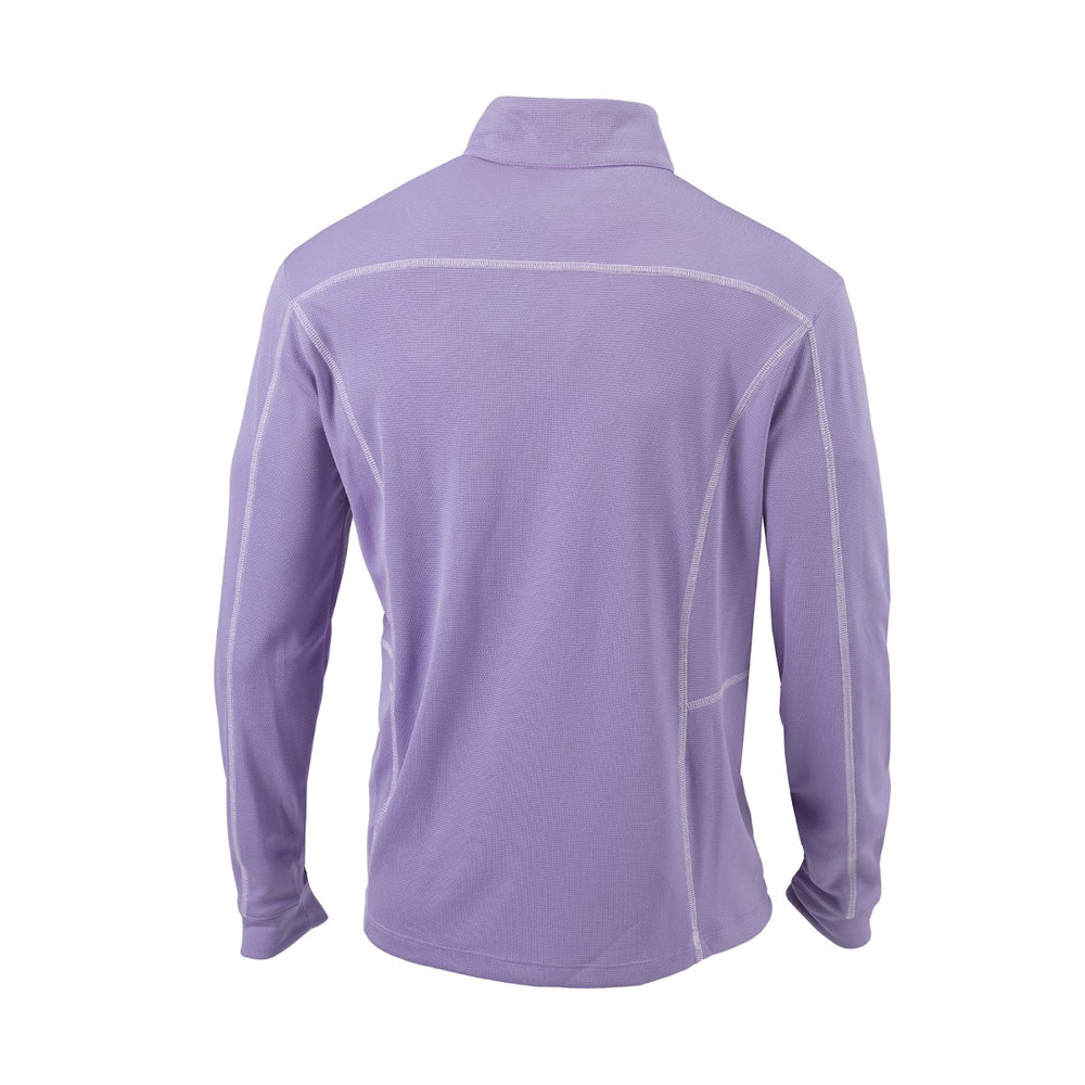Columbia - Los Angeles Lakers Omni-Wick Shotgun Quarter-Zip Jacket - Purple