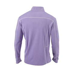 Columbia - Los Angeles Lakers Omni-Wick Shotgun Quarter-Zip Jacket - Purple