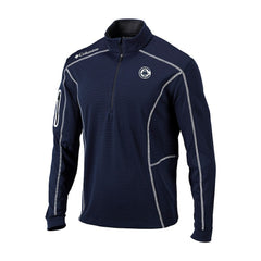Columbia - LA Clippers Omni-Wick Shotgun Quarter-Zip Jacket - Navy