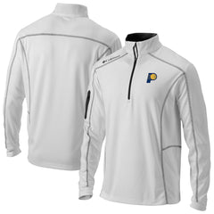 Columbia - Indiana Pacers Omni-Wick Shotgun Quarter-Zip Jacket - White
