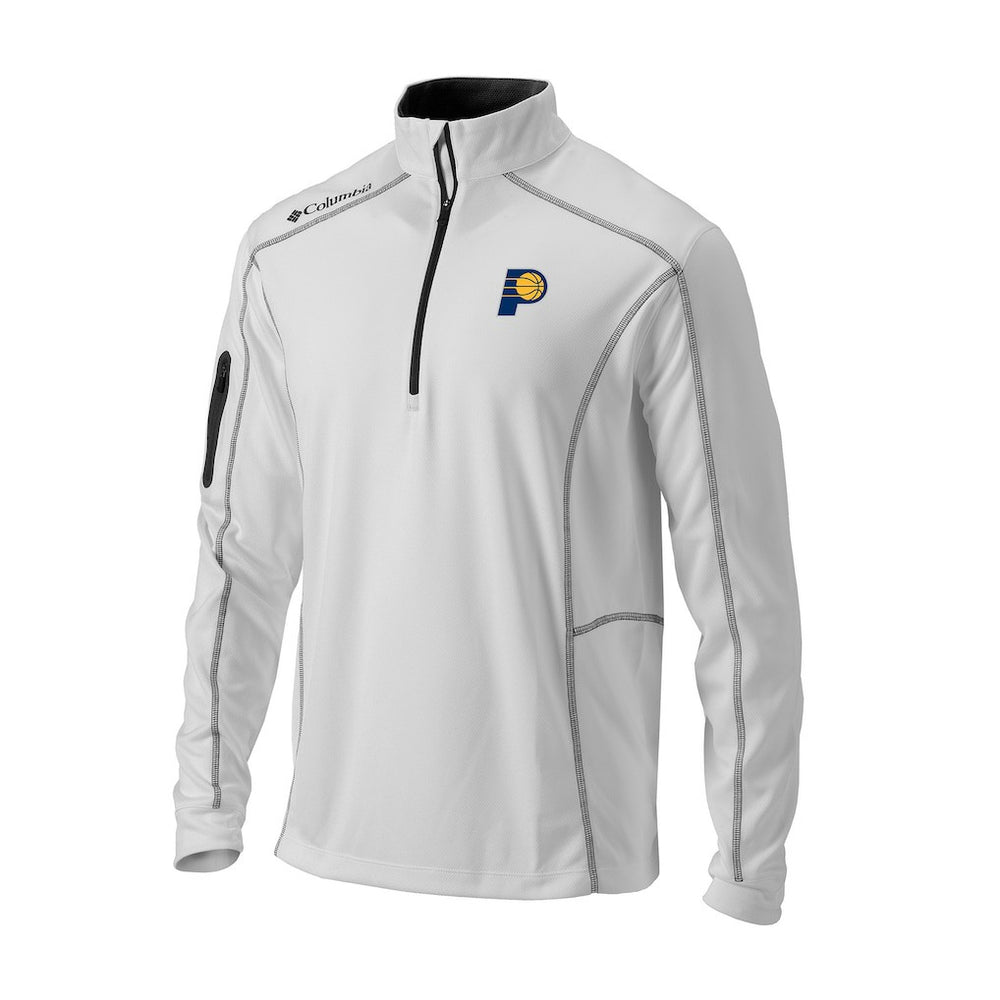 Columbia - Indiana Pacers Omni-Wick Shotgun Quarter-Zip Jacket - White