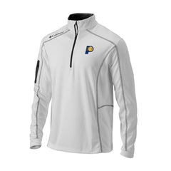 Columbia - Indiana Pacers Omni-Wick Shotgun Quarter-Zip Jacket - White