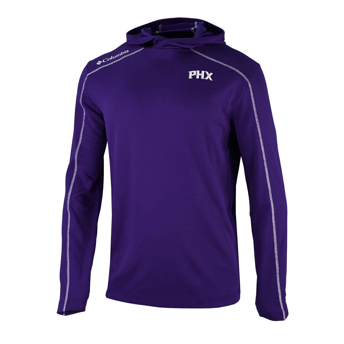 Columbia - Phoenix Suns Omni-Wick Shotgun Pullover Hoodie - Purple