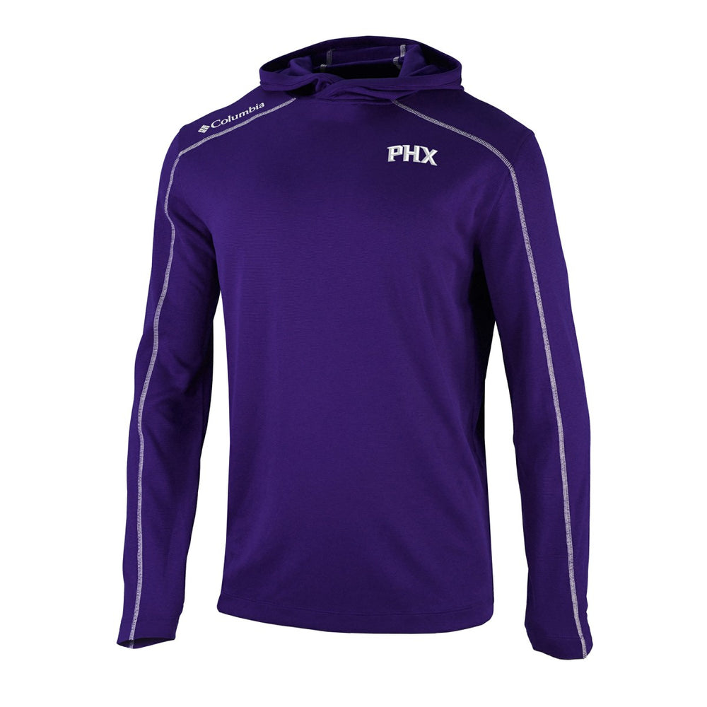 Columbia - Phoenix Suns Omni-Wick Shotgun Pullover Hoodie - Purple