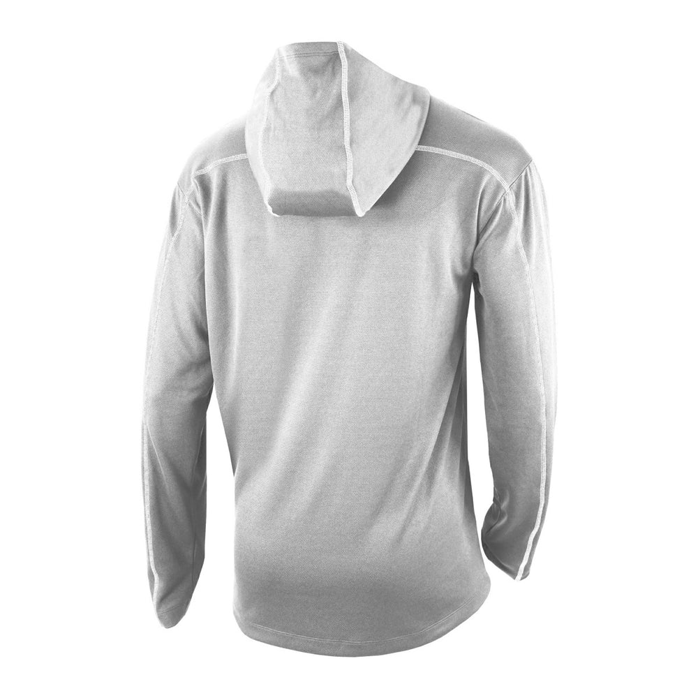 Columbia - Minnesota Timberwolves Omni-Wick Shotgun Pullover Hoodie - Gray