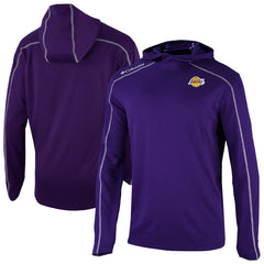 Columbia - Los Angeles Lakers Omni-Wick Shotgun Pullover Hoodie - Purple