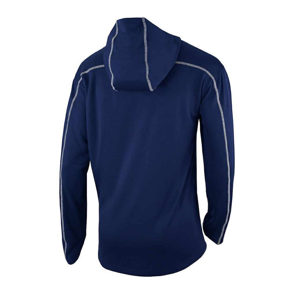 Columbia - New Orleans Pelicans Omni-Wick Shotgun Pullover Hoodie - Navy