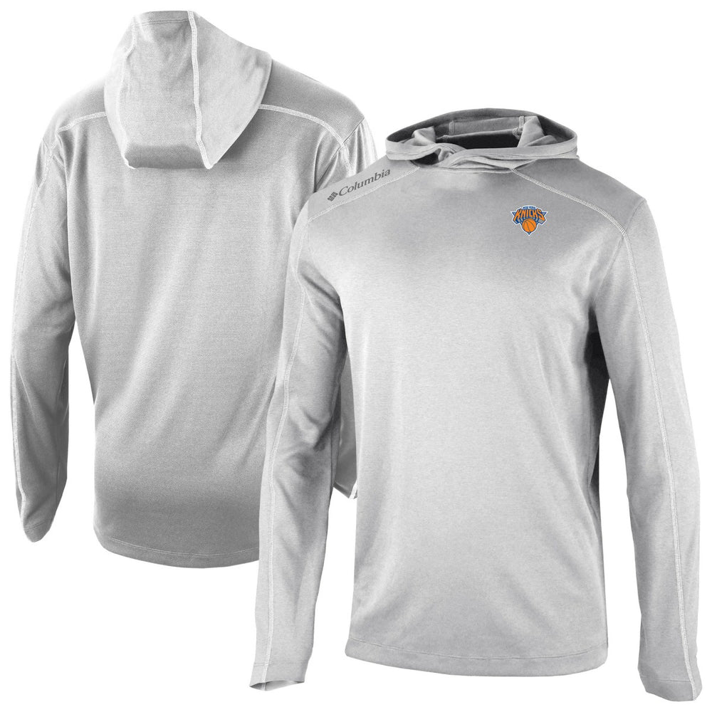 Columbia - New York Knicks Omni-Wick Shotgun Pullover Hoodie - Gray