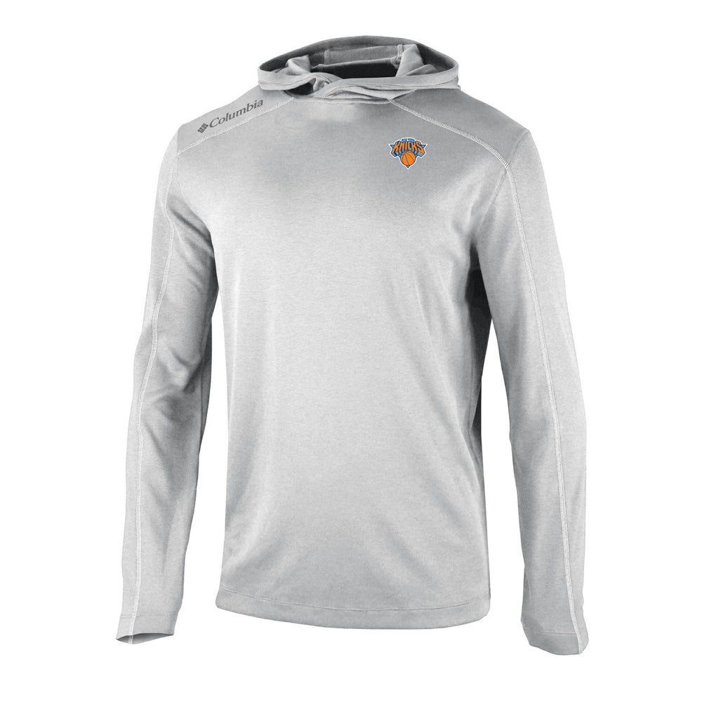 Columbia - New York Knicks Omni-Wick Shotgun Pullover Hoodie - Gray