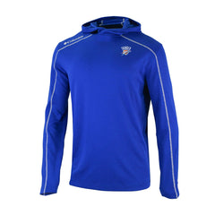 Columbia - Oklahoma City Thunder Omni-Wick Shotgun Pullover Hoodie - Blue
