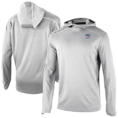 Columbia - Oklahoma City Thunder Omni-Wick Shotgun Pullover Hoodie - Gray
