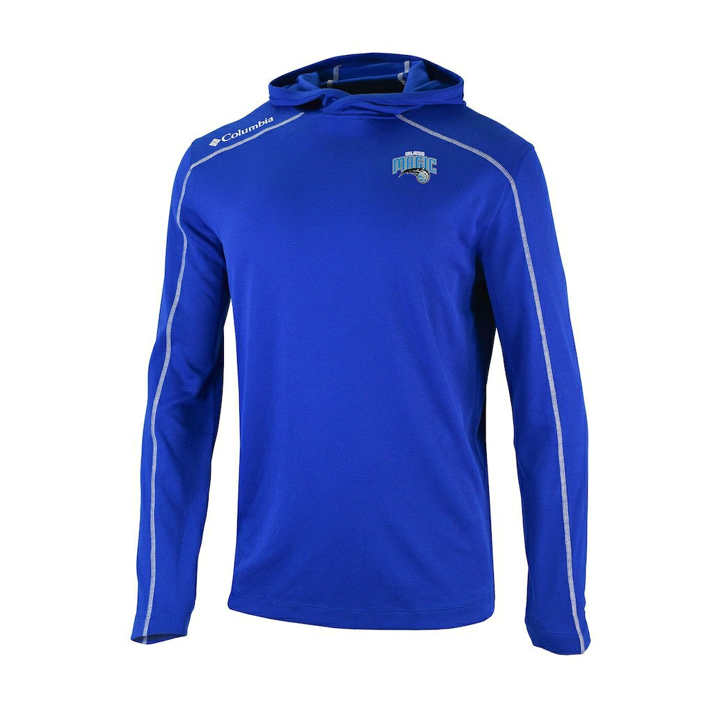 Columbia - Orlando Magic Omni-Wick Shotgun Pullover Hoodie - Blue