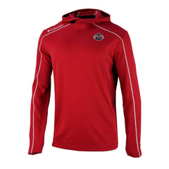 Columbia - Houston Rockets Omni-Wick Shotgun Pullover Hoodie - Red