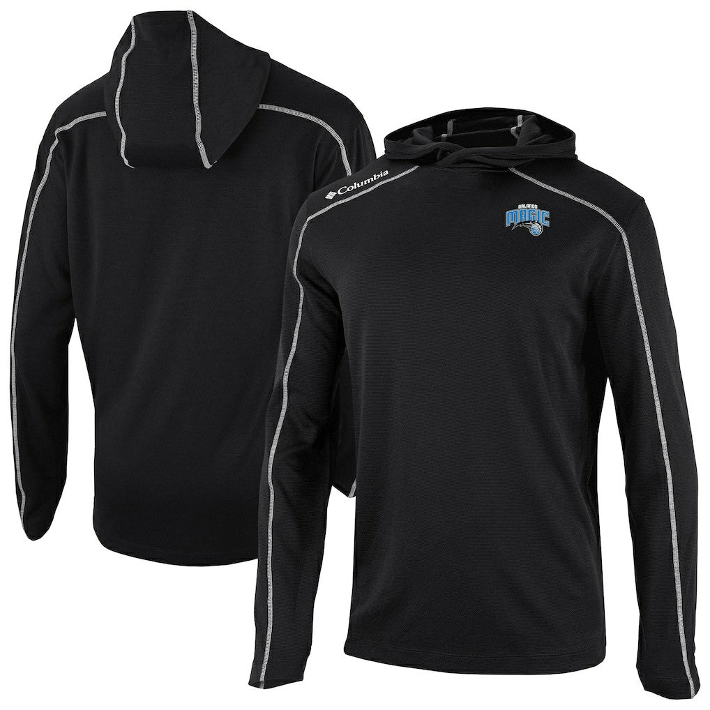 Columbia - Orlando Magic Omni-Wick Shotgun Pullover Hoodie - Black