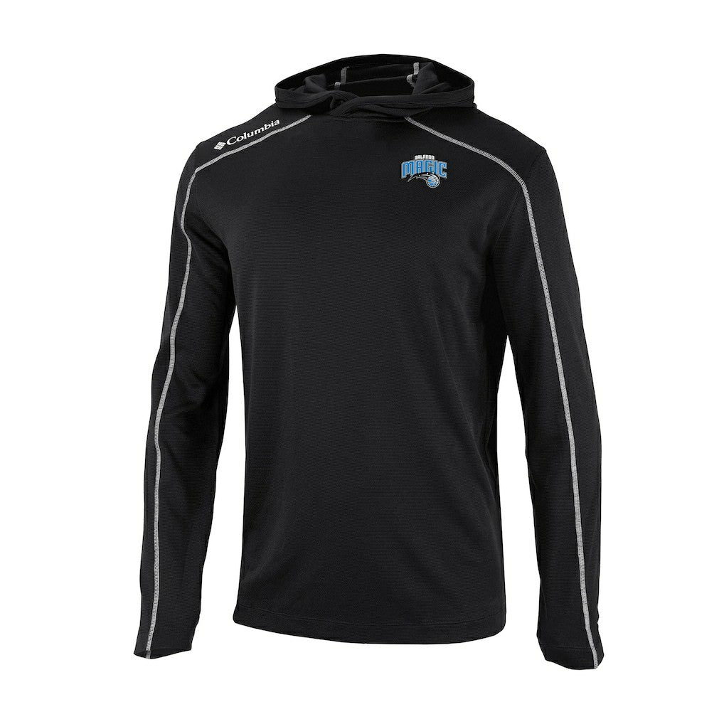 Columbia - Orlando Magic Omni-Wick Shotgun Pullover Hoodie - Black