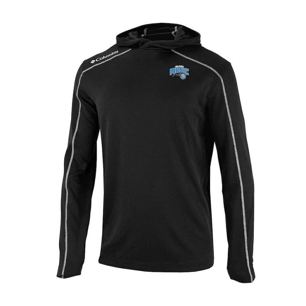 Columbia - Orlando Magic Omni-Wick Shotgun Pullover Hoodie - Black